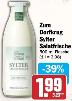 Hit Zum Dorfkrug Sylter Salatfrische Angebot