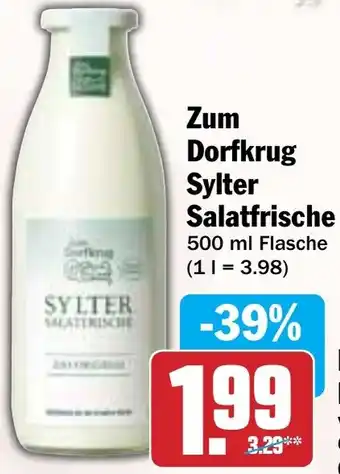 Hit Zum Dorfkrug Sylter Salatfrische Angebot