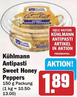 Hit Kühlmann Antipasti Sweet Honey Peppers Angebot
