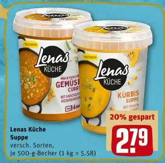 REWE Lenas küche suppe Angebot