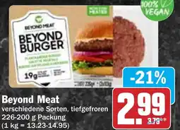 Hit Beyond Meat Angebot