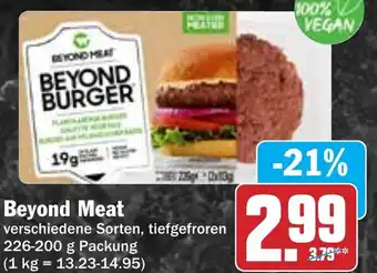 Hit Beyond Meat Angebot
