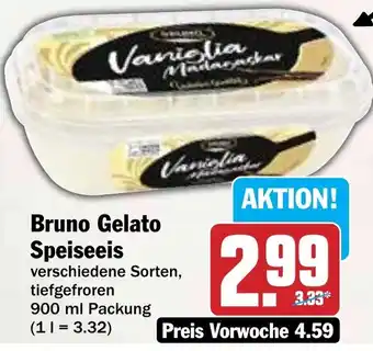 Hit Bruno Gelato Speiseeis Angebot