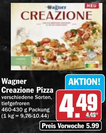 Hit Wagner Creazione Pizza Angebot
