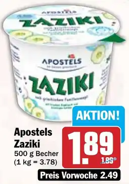 Hit Apostels Zaziki Angebot