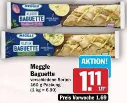 Hit Meggle Baguette Angebot