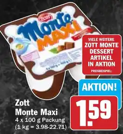 Hit Zott Monte Maxi Angebot