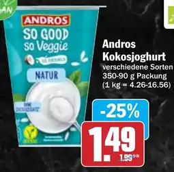 Hit Andros Kokosjoghurt Angebot