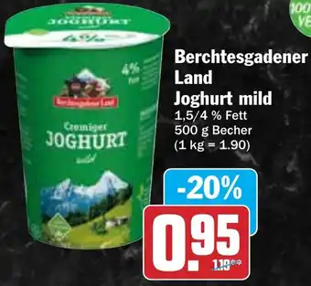 Hit Berchtesgadener Land Joghurt mild Angebot