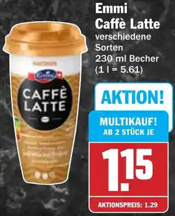 Hit Emmi Caffè Latte Angebot