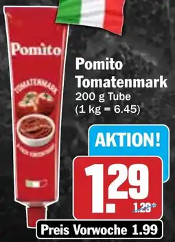 Hit Pomito Tomatenmark Angebot