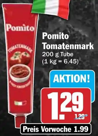 Hit Pomito Tomatenmark Angebot