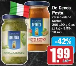Hit De Cecco Pesto Angebot