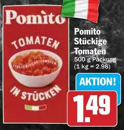 Hit Pomito Stückige Tomaten Angebot
