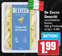 Hit De Cecco Gnocchi Angebot