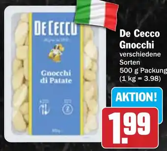 Hit De Cecco Gnocchi Angebot