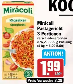 Hit Mirácoli Pastagericht 3 Portionen Angebot