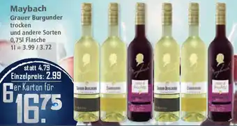 Klaas und Kock Maybach Grauer Burgunder Angebot