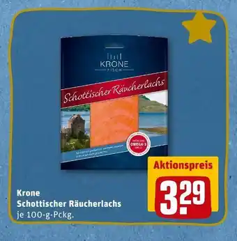 REWE Krone schottischer räucherlachs Angebot