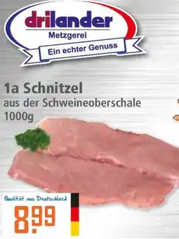 Klaas und Kock drilander 1a Schnitzel Angebot