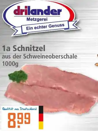Klaas und Kock drilander 1a Schnitzel Angebot
