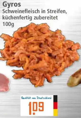 Klaas und Kock drilander Gyros Angebot