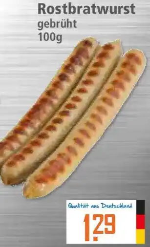 Klaas und Kock drilander Rostbratwurst Angebot
