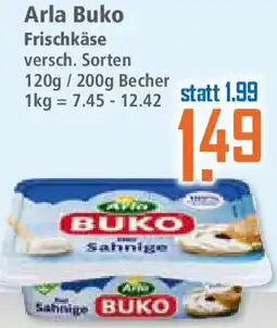 Klaas und Kock Arla Buko Frischkäse Angebot