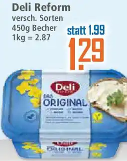 Klaas und Kock Deli Reform Angebot