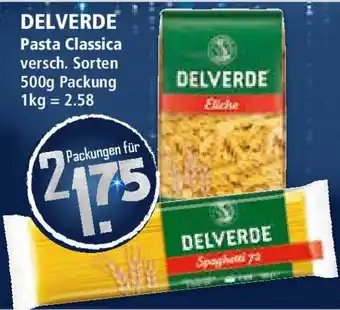 Klaas und Kock DELVERDE Pasta Classica Angebot