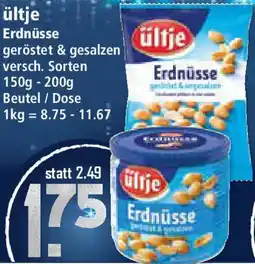 Klaas und Kock ültje Erdnüsse Angebot