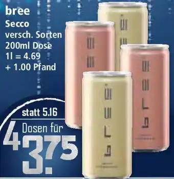 Klaas und Kock bree Secco Angebot