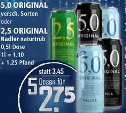 Klaas und Kock 5,0 ORIGINAL oder 2,5 ORIGINAL Angebot