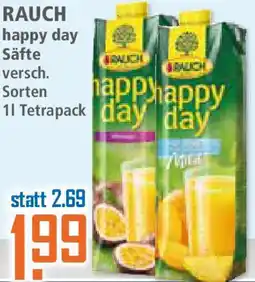 Klaas und Kock RAUCH happy day Säfte Angebot