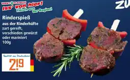 Klaas und Kock drilander Rinderspieẞ Angebot