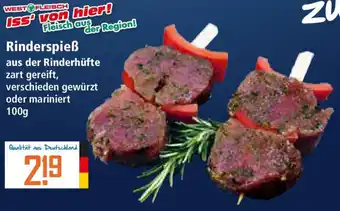 Klaas und Kock drilander Rinderspieẞ Angebot