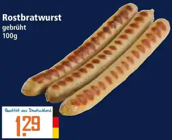 Klaas und Kock drilander Rostbratwurst Angebot