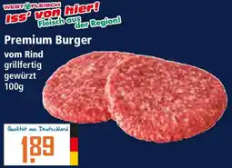 Klaas und Kock drilander Premium Burger Angebot