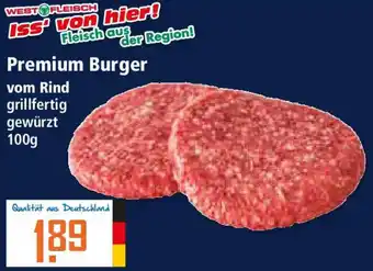 Klaas und Kock drilander Premium Burger Angebot
