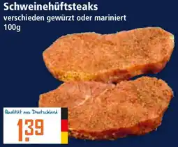 Klaas und Kock drilander Schweinehüftsteaks Angebot