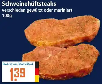 Klaas und Kock drilander Schweinehüftsteaks Angebot