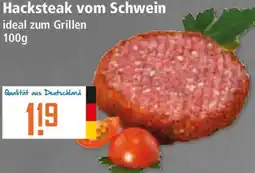 Klaas und Kock drilander Hacksteak vom Schwein Angebot