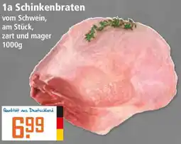 Klaas und Kock drilander 1a Schinkenbraten Angebot