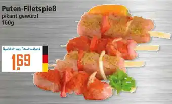 Klaas und Kock Heidegold Puten-Filetspieß Angebot