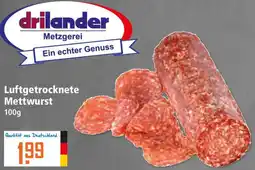 Klaas und Kock drilander Luftgetrocknete Mettwurst Angebot