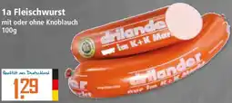 Klaas und Kock drilander 1a Fleischwurst Angebot