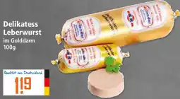 Klaas und Kock drilander Delikatess Leberwurst Angebot