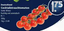 Klaas und Kock Deutschland Cocktailstrauchtomaten Angebot