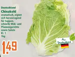 Klaas und Kock Deutschland Chinakohl Angebot