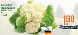 Klaas und Kock Deutschland Blumenkohl Angebot